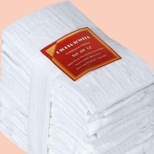 Utopia Muslin Kitchen Flour Sack Dish Towels