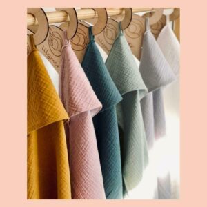 Lilymer Muslin Hair Towel