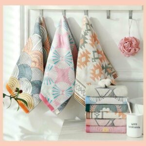 MoshiMoshiUK Muslin tea towels