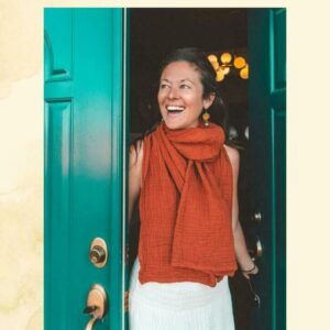 Women muslin scarves