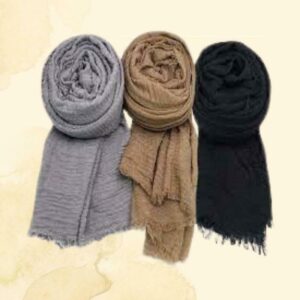 Axe Sickle Women Scarf Shawl for All Season ( Amazon)