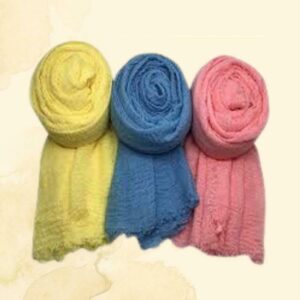 MANSHU 3 PCS Women Soft Scarf Shawl Long Scarf (Amazon)