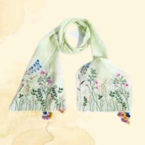 Cotton Flower ( Etsy )