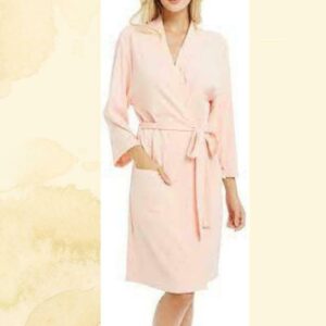 U2SKIIN Women's Cotton Robes, Lightweight Robes for Women