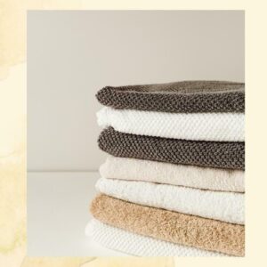 Types of muslin washcloths
