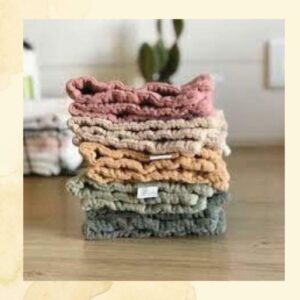 CharleyCharlesShop 10 PACK of WASHCLOTHS