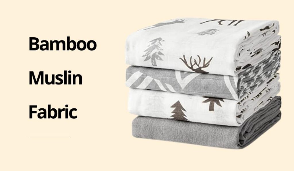 Bamboo Muslin Fabric