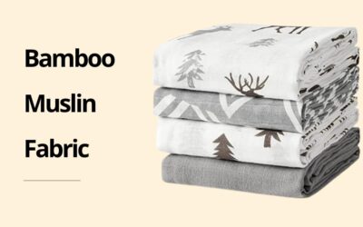 Bamboo Muslin Fabric a Perfect Fusion in