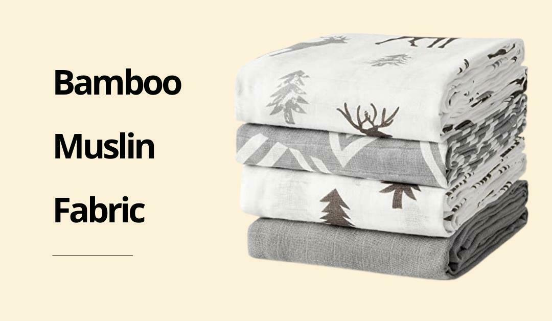 Bamboo Muslin Fabric Bamboo Muslin Fabric