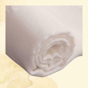 Bamboo rayon muslin fabric