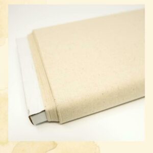 Roc-lon home decor fabric lining:bamboo and cotton muslin