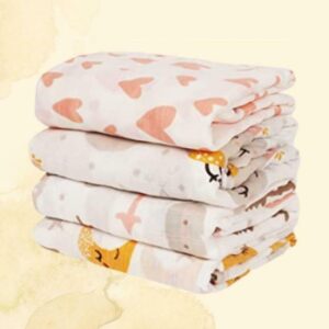 Viviland Baby Muslin Swaddle Blanket