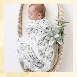 Finchandfolk Bamboo Muslin Blanket