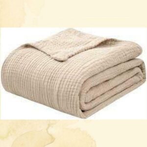 EMME Cotton Throw muslin Blanket