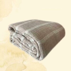 HomeDecorationCenter 100% Cotton Muslin Throw Blanket