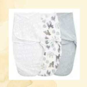 Toile ESSENTIALS WRAP SWADDLES 3 PACK