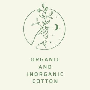 Organic and inorganic cotton