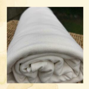 Bamboo Hemp Stretch Terry Fabric by the Yard