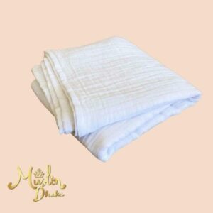 Snow White Double Gauze Blanket