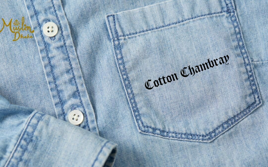 Cotton Chambray Fabric : Adorable work wear fabric till