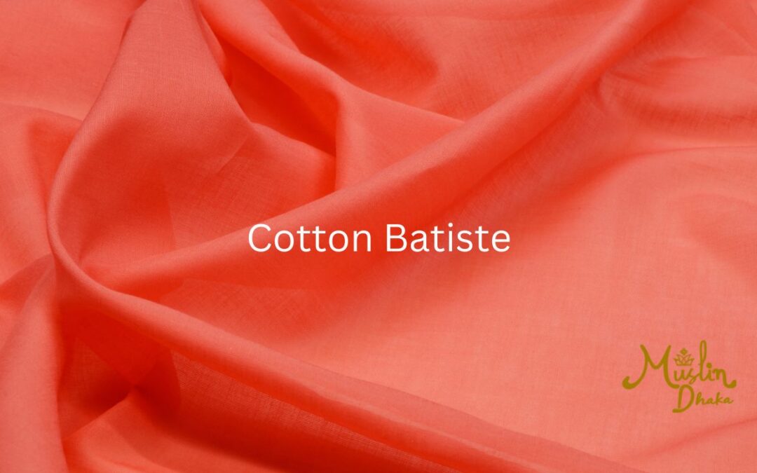 Awesome Cotton Batiste Fabric : Everything you need to know