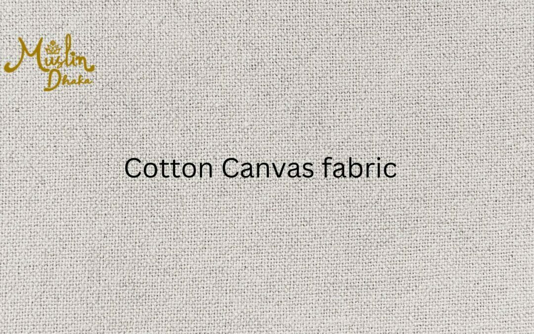 Amazing Cotton Canvas fabric that is in our art till