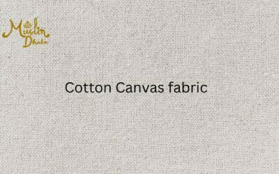 Amazing Cotton Canvas fabric that is in our art till