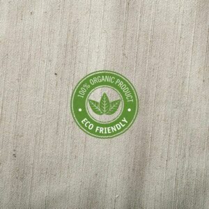 Organic Cotton Canvas Fabric