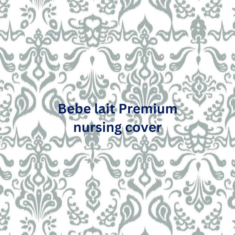 Bebe Lait premium muslin nursing cover