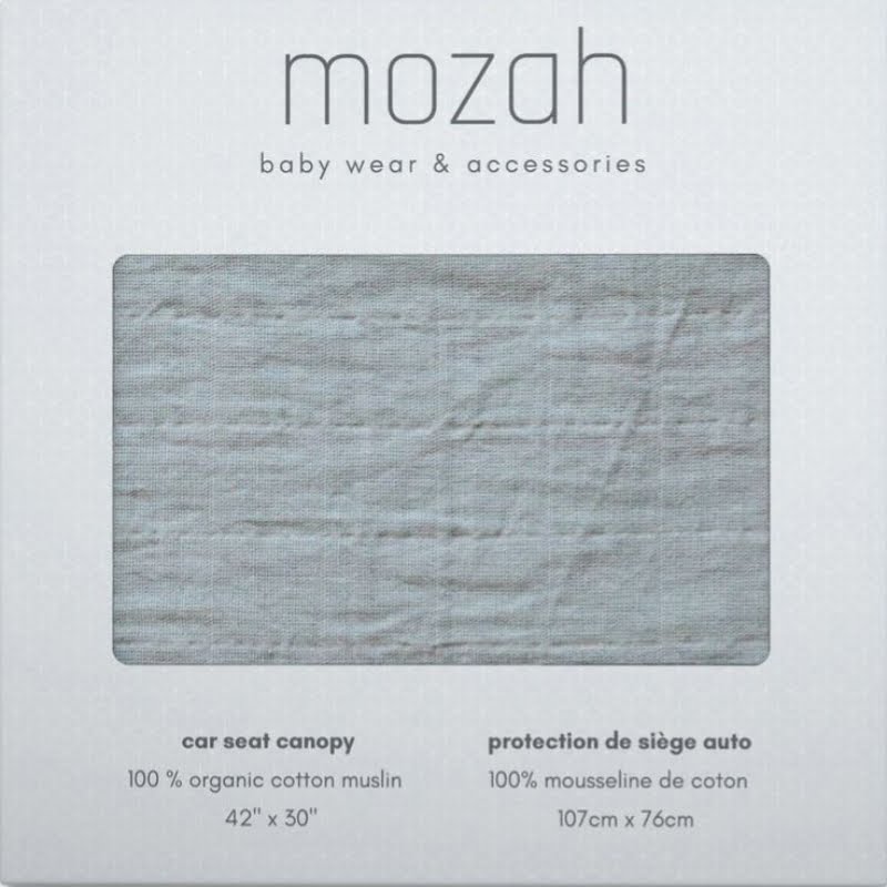 Mozah Organic Muslin Nursing Cover
