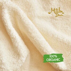 Organic terry cotton fabric