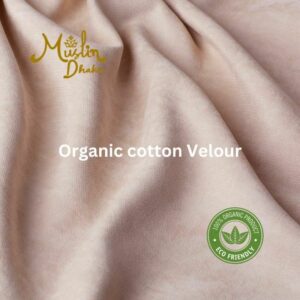 Organic Cotton Velour