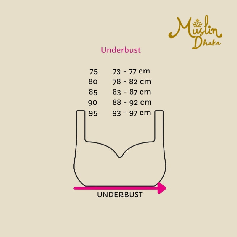 Dimension of bra : things to look before buying