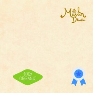 Organic poly cotton fabric