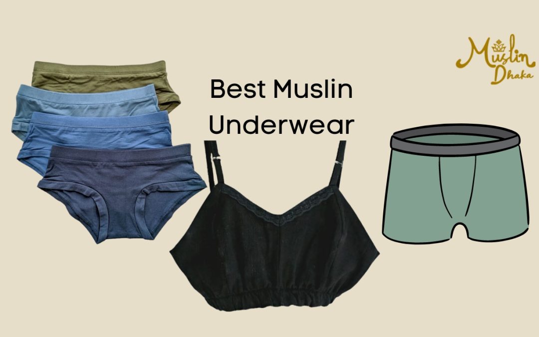 5 Best Muslin Underwear to Buy : A complete Buying guide