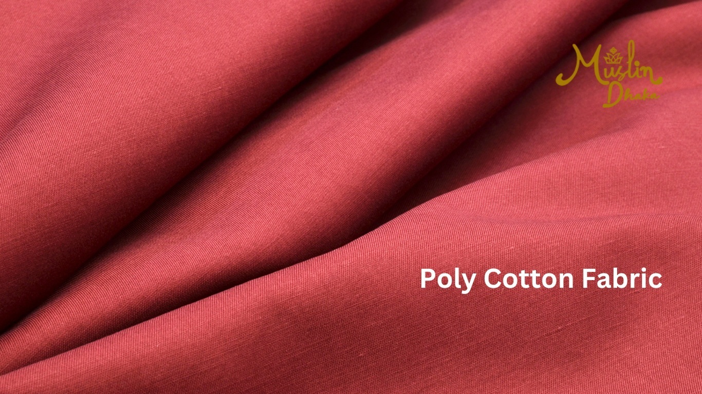 Poly Cotton fabric