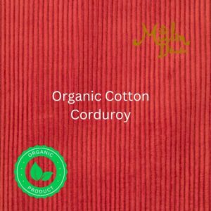 Organic Cotton Corduroy