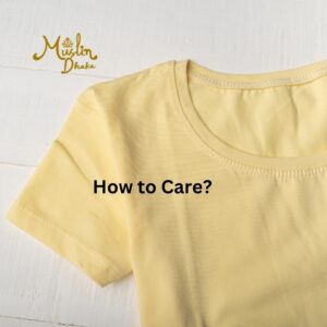 How to care : Cotton Corduroy