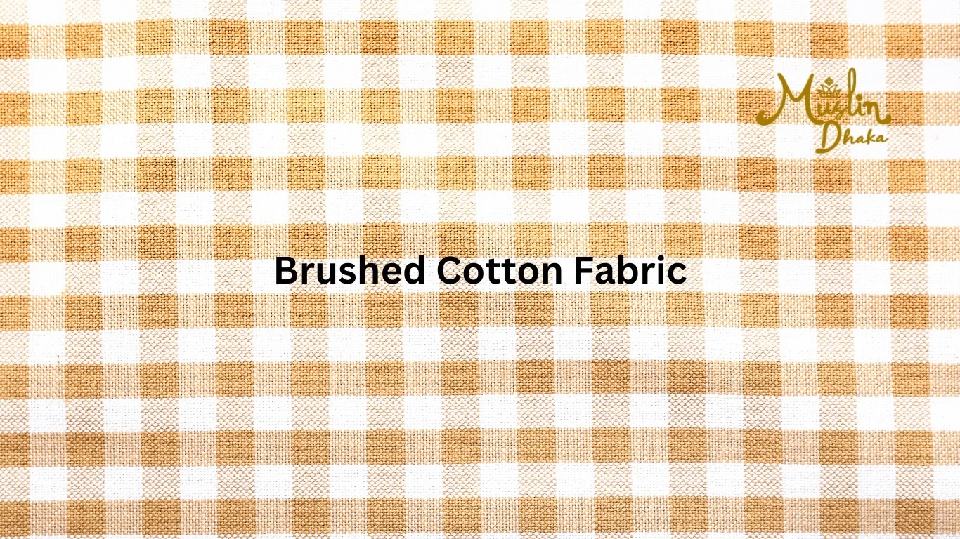 Brushed Cotton fabric Brushed Cotton fabric
