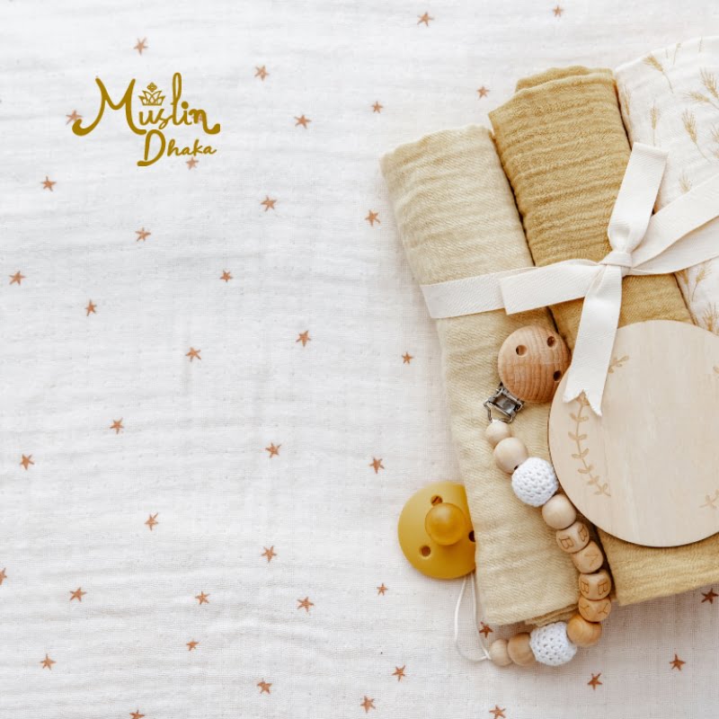 Muslin Bath towels for baby