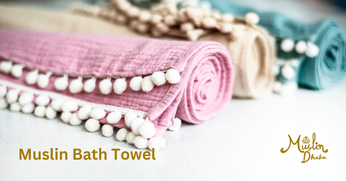 Muslin Bath Towels Muslin bath Towels