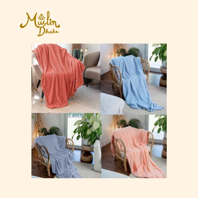 Comfy Cub Muslin Blanket