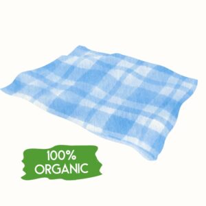 Organic Muslin Blanket