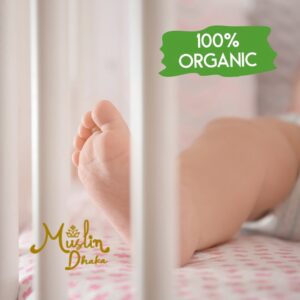 Organic Muslin Crib Sheet