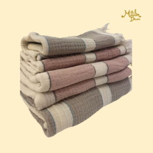 Chaliskan : Best durable Muslin Bath towel