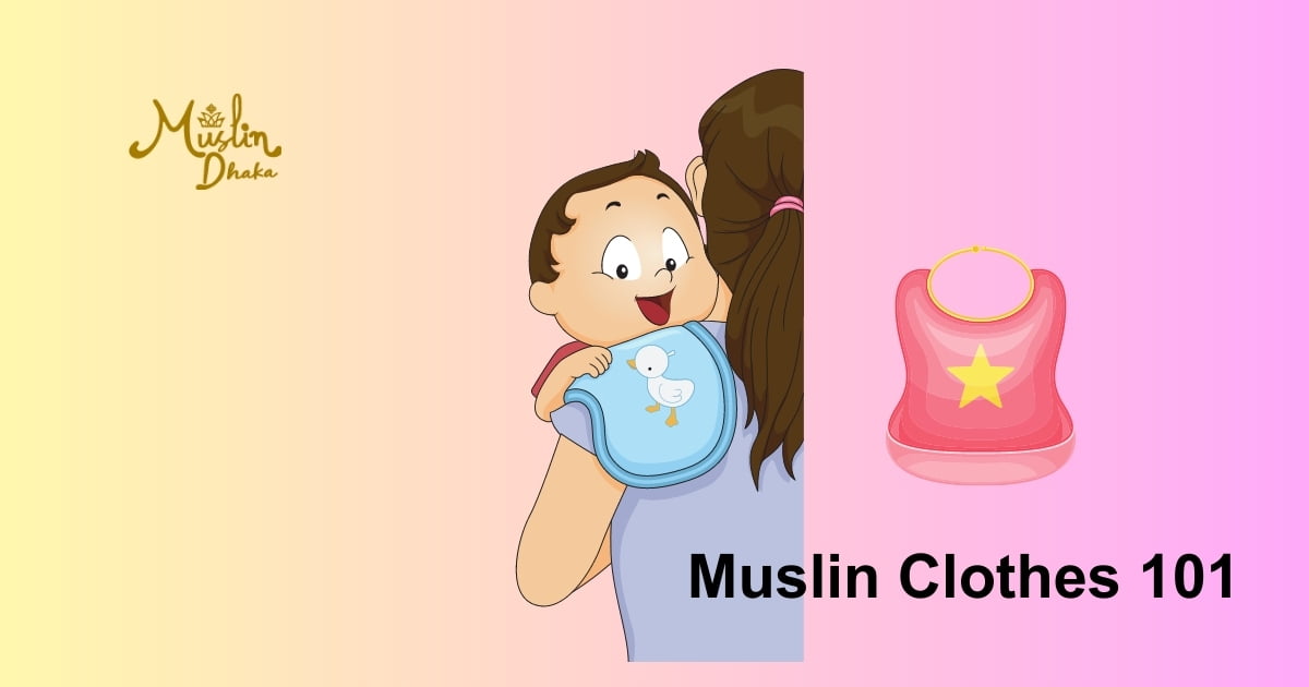 Muslin BURP clothes 101 Muslin BURP clothes 101