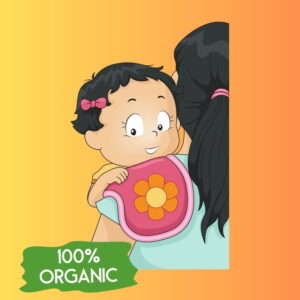 Organic Muslin BURP clothes