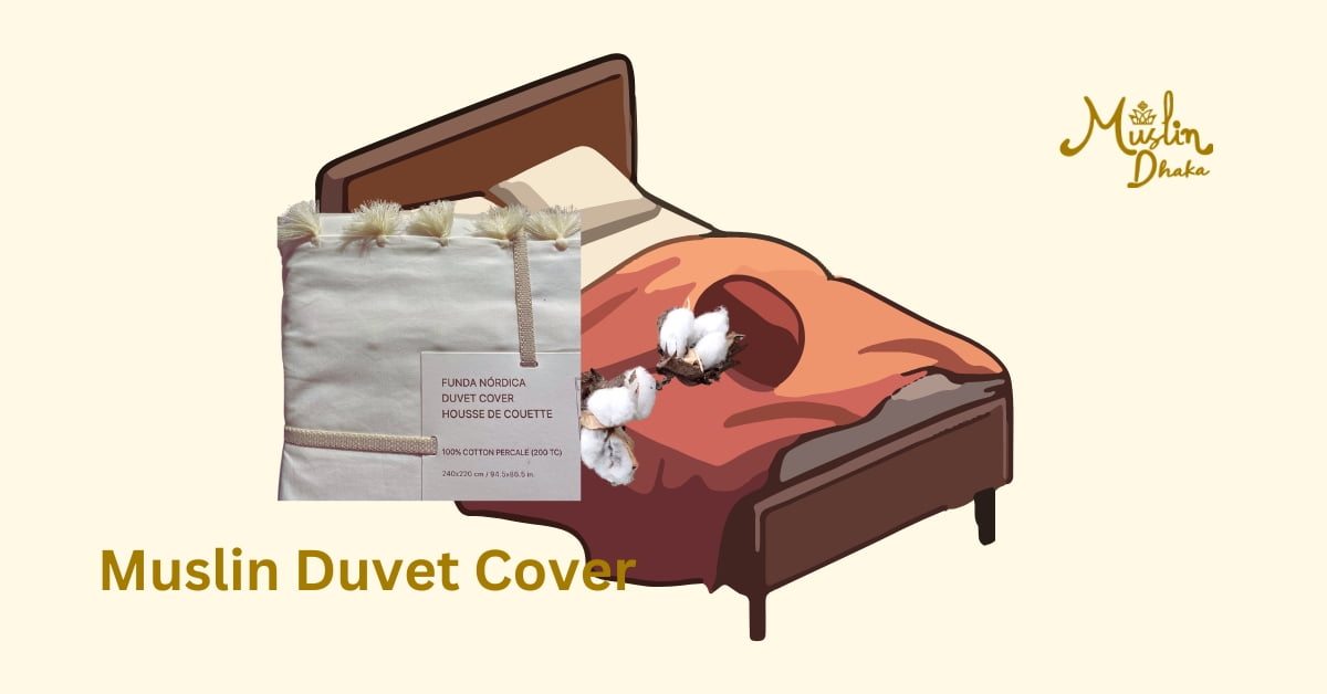 Muslin Duvet Cover