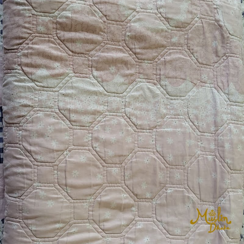 How good cotton muslin for a comforter?