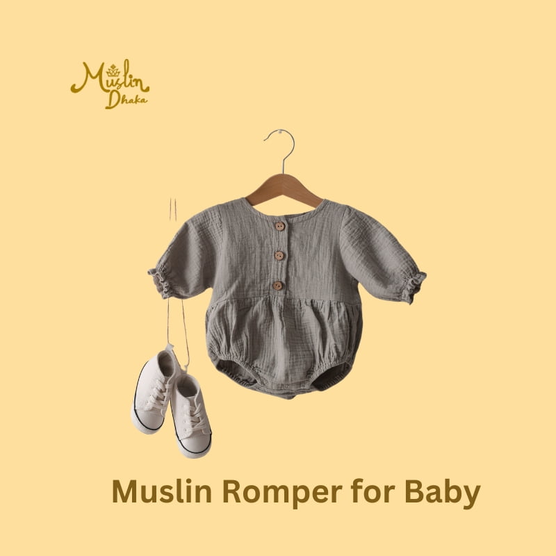Muslin Romper for Baby